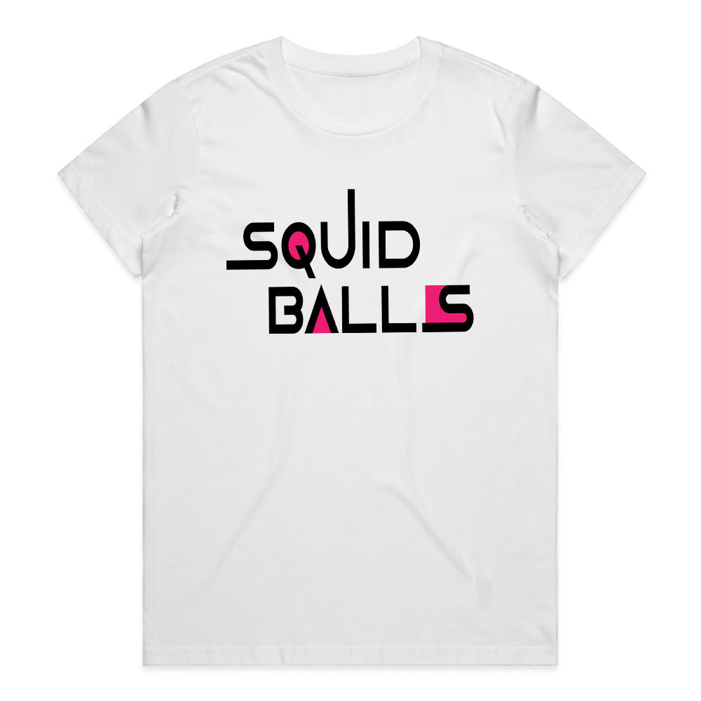 Squid Balls T-Shirt – Bold, Quirky, and Playful Graphic Tee