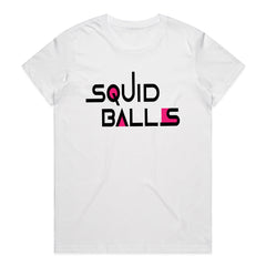 Squid Balls T-Shirt – Bold, Quirky, and Playful Graphic Tee