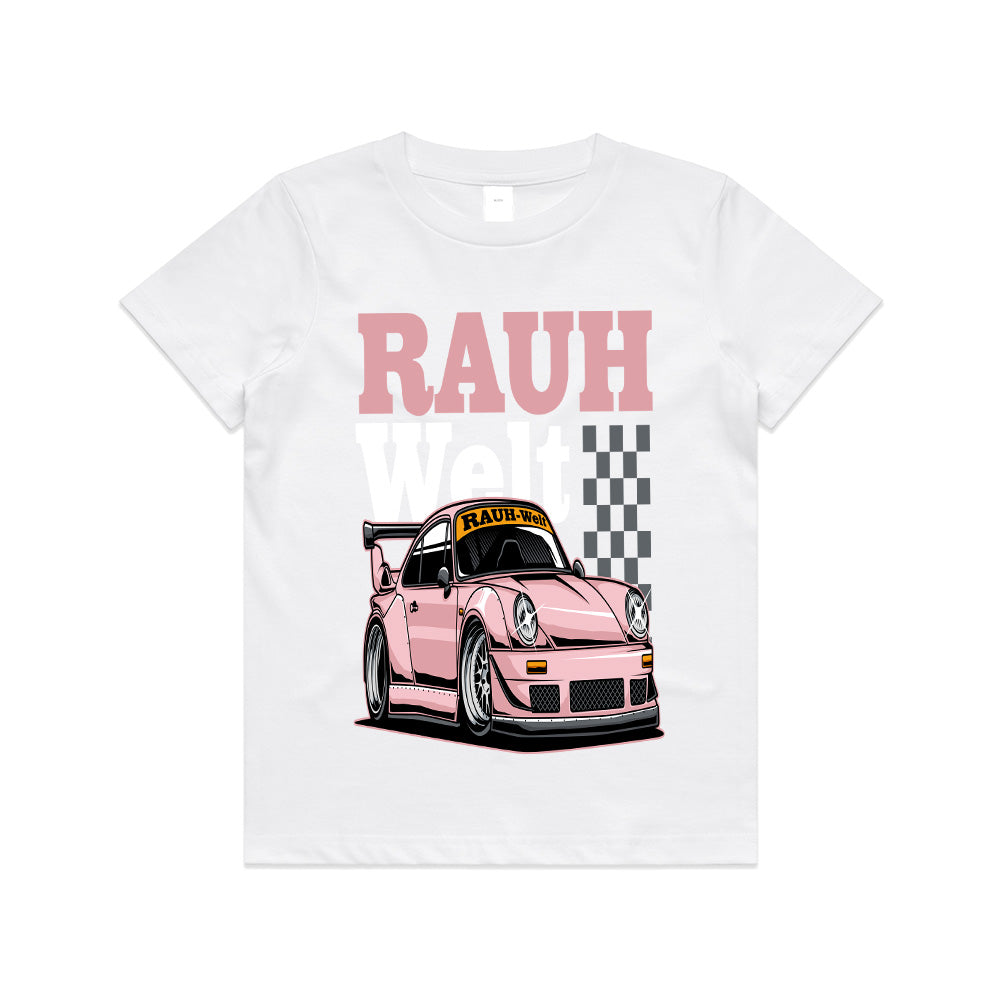 RAUH-Welt Begriff – RWB Widebody Porsche T-Shirt