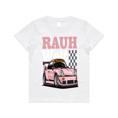 RAUH-Welt Begriff – RWB Widebody Porsche T-Shirt