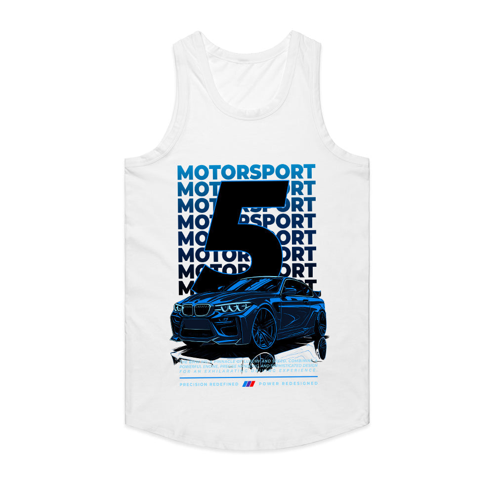 Motorsport 5" Performance Car T-Shirt – Precision & Power Redefined