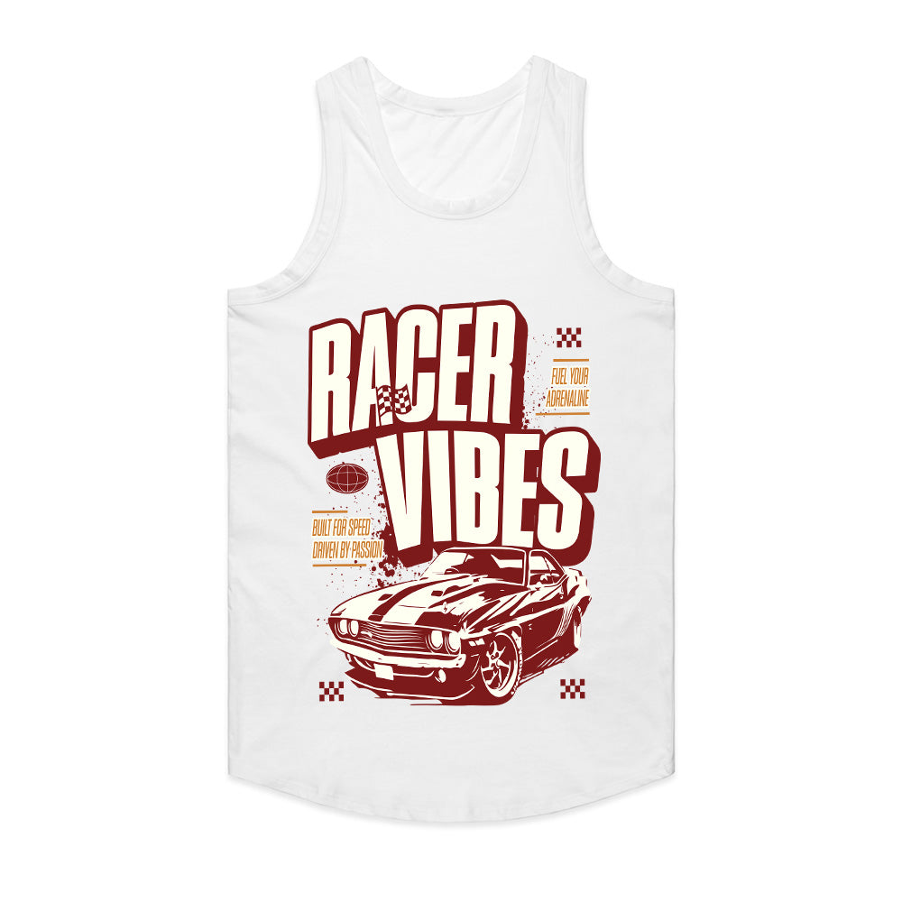 Racer Vibes" Muscle Car T-Shirt – Built for Speed, Driven by Passion