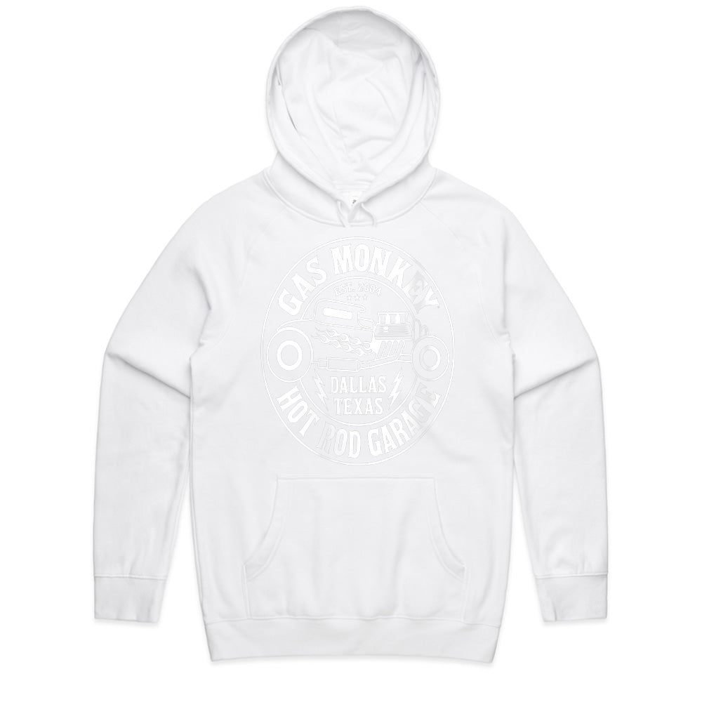 Gas Monkey Hot Rod Garage Sweatshirt – Vintage Car Enthusiast Apparel