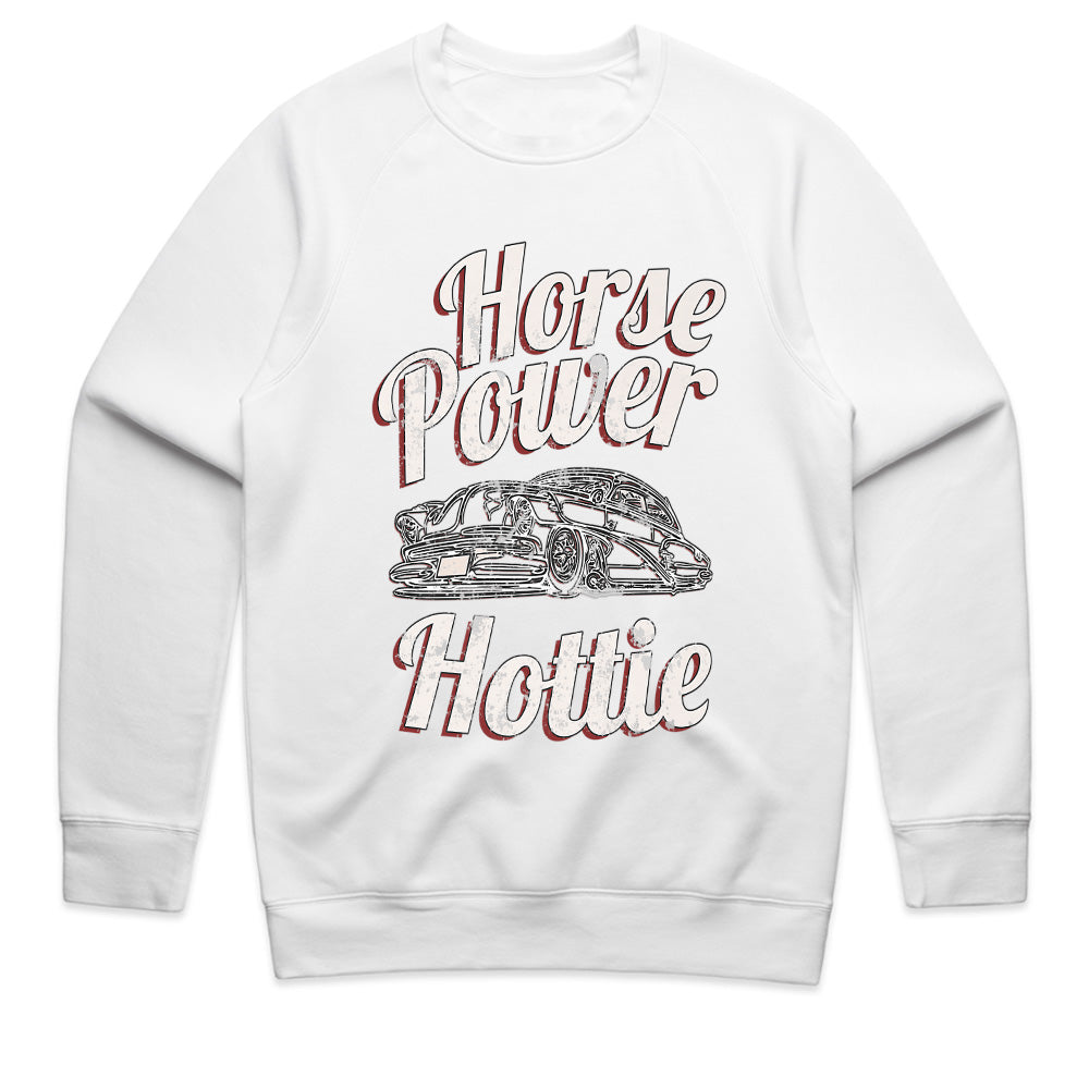 Horsepower Hottie T-Shirt | Vintage Hot Rod, Fast Cars, and Powerful Engines Design