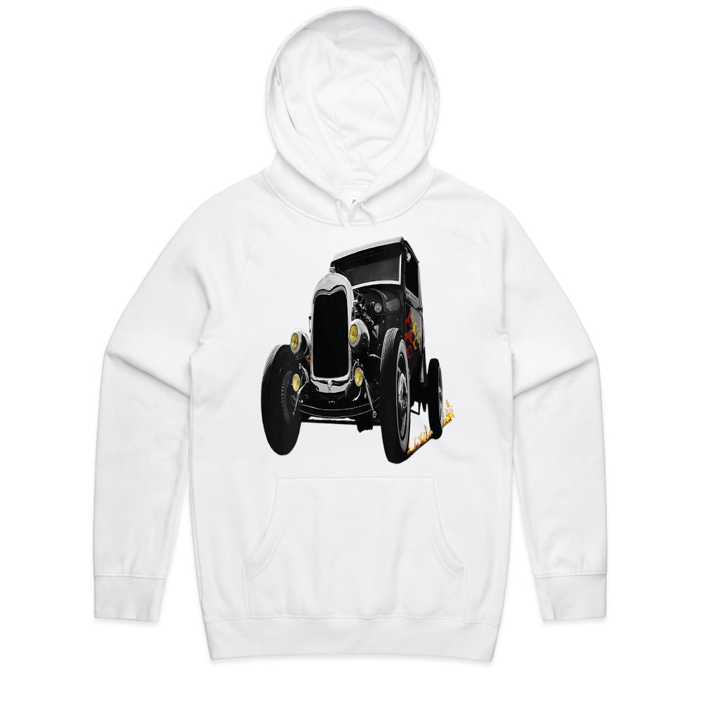Vintage Hot Rod Sweatshirt – Classic Rat Rod Car Enthusiast Apparel
