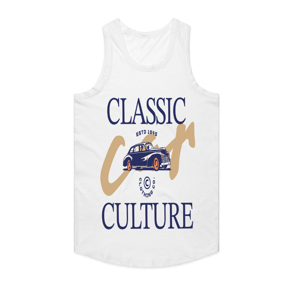 Classic Car Culture – Timeless Automotive Heritage Tee