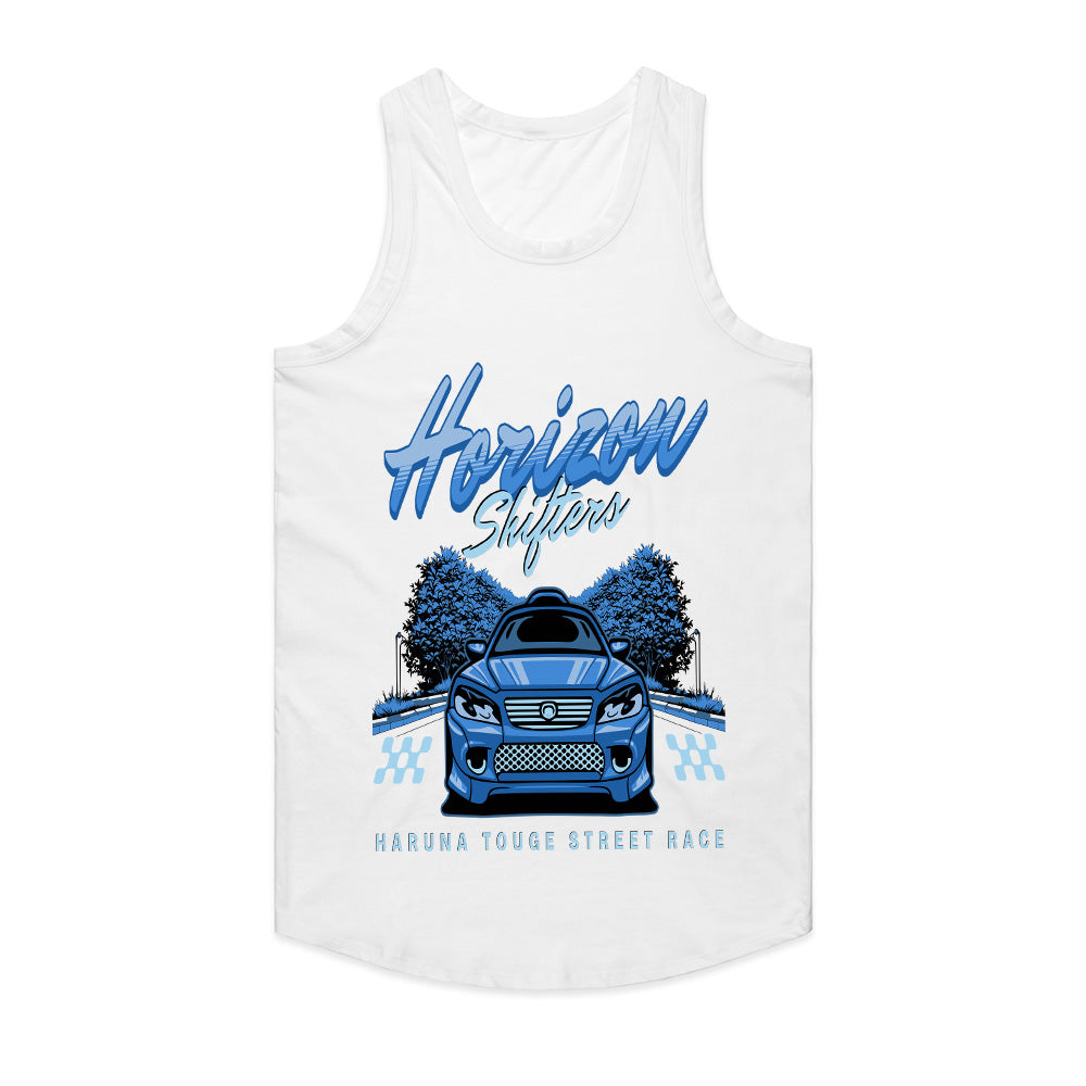 Horizon Shifters" Touge Street Racing T-Shirt – Haruna Mountain Drift Edition