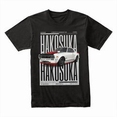 Hakosuka Skyline GT-R Tribute T-Shirt – JDM Classic Streetwear