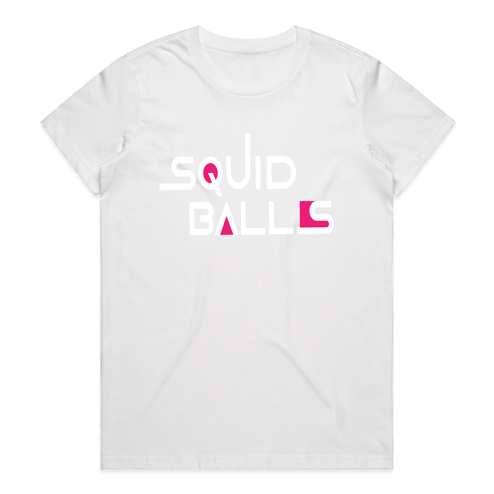 Squid Balls T-Shirt – Bold and Playful Geometric Graphic Tee