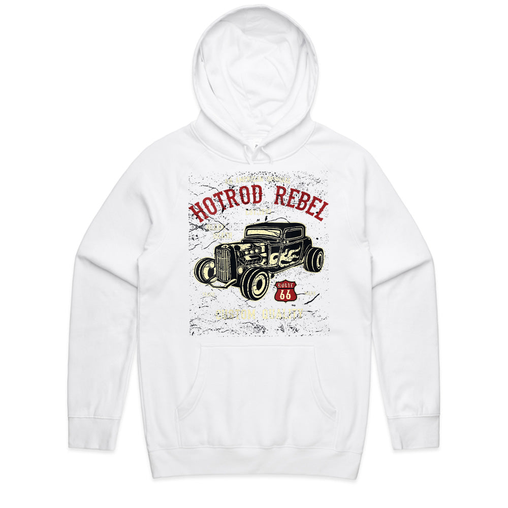 Hot Rod Rebel Route 66 Sweatshirt – Vintage Car Enthusiast Design