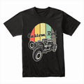 "Custom Rod T-Shirt | Vintage Hot Rod Design with Super Power Vibes