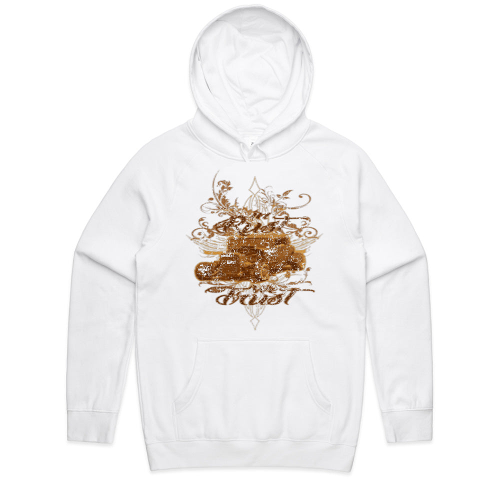 In Rust We Trust – Vintage Hot Rod Sweatshirt for True Gearheads