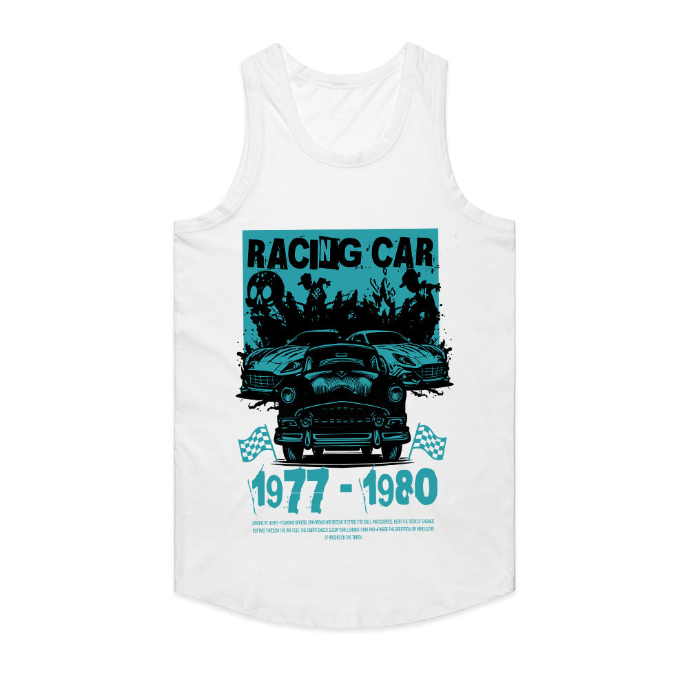 Racing Car 1977-1980 – Vintage Motorsport Legacy Tee
