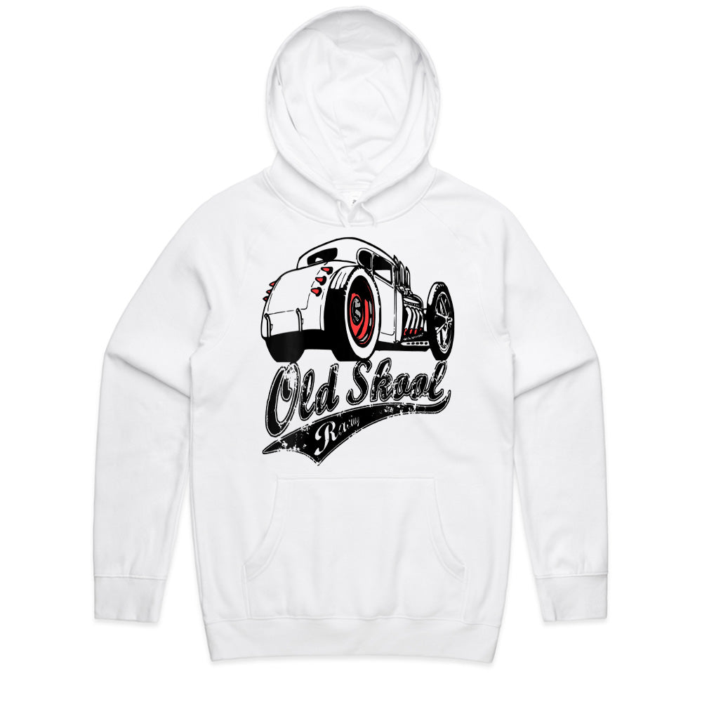 Old School Racing Hot Rod Sweatshirt – Vintage Motorsports Apparel for Car Enthusiasts