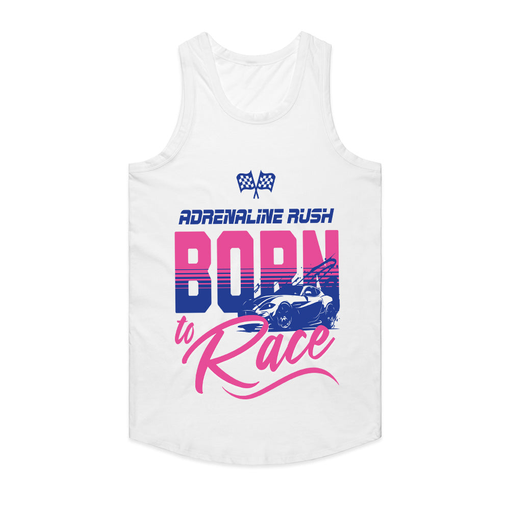 Born to Race – Adrenaline Rush Racing T-Shirt