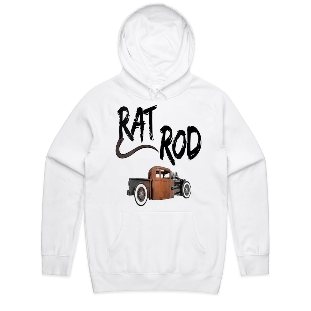 Rat Rod Vintage Classic Car Sweatshirt – Retro Hot Rod Design for Car Enthusiasts