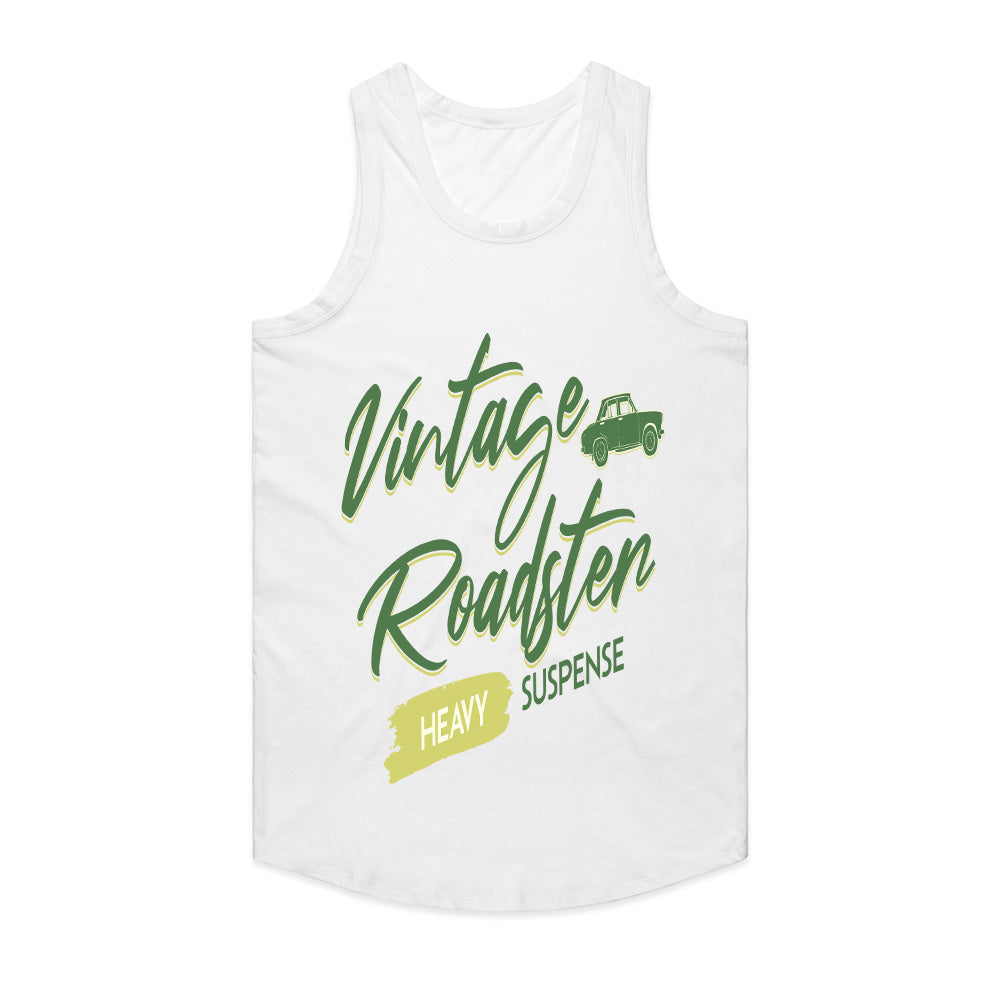 Vintage Roadster – Classic Retro Car Enthusiast Tee