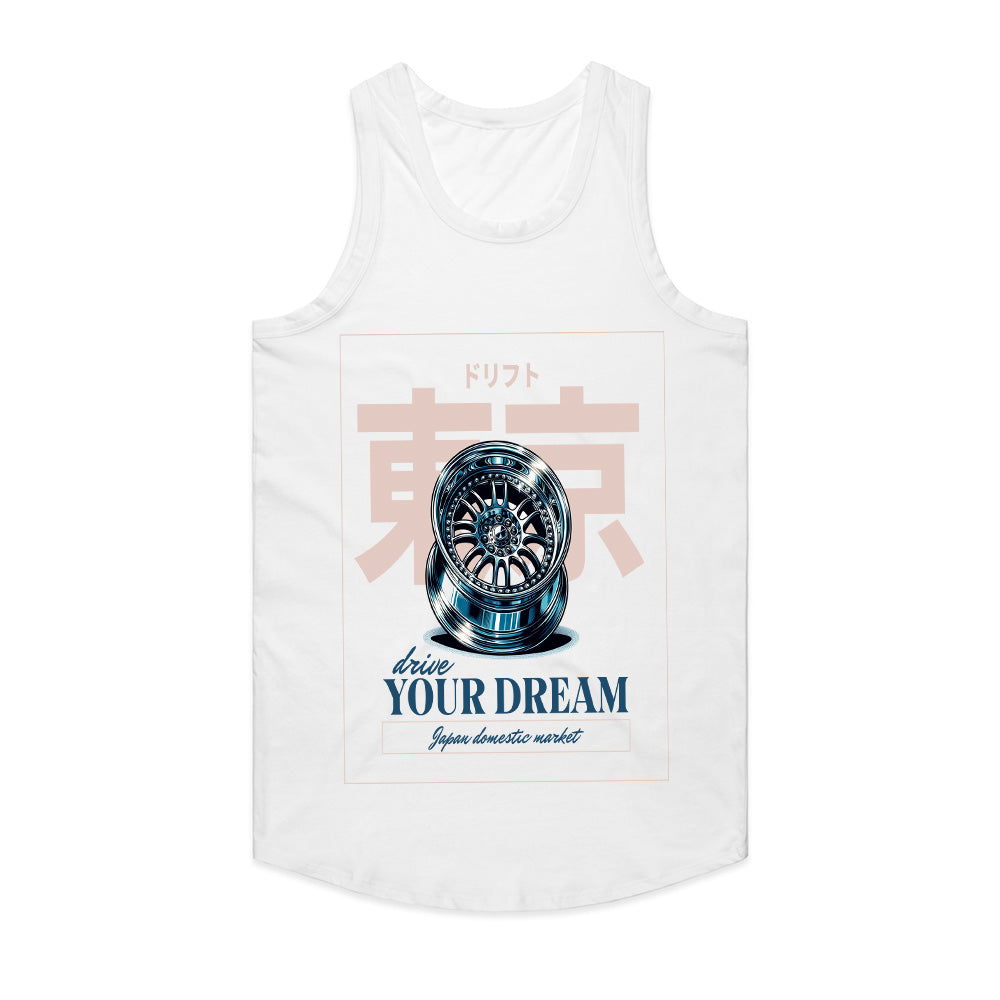Tokyo Drift – JDM Streetwear Racing T-Shirt