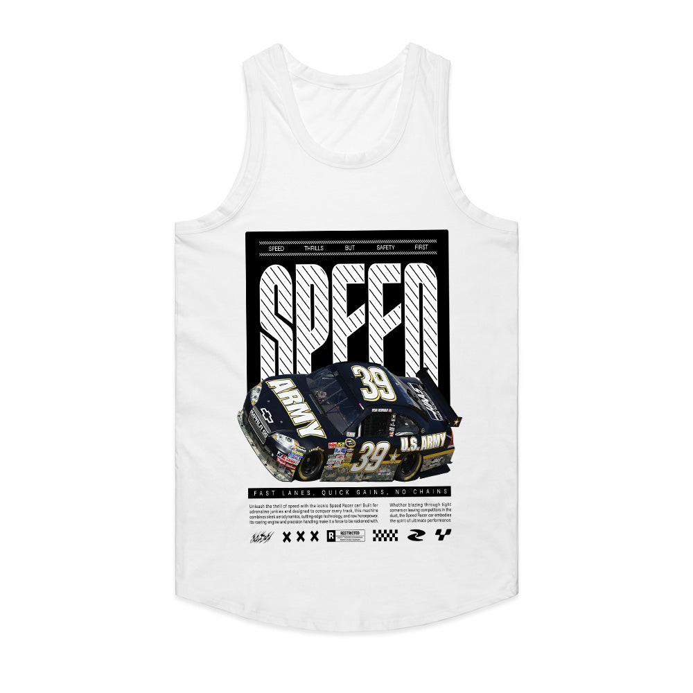 Speed Thrills – NASCAR Racing Streetwear T-Shirt