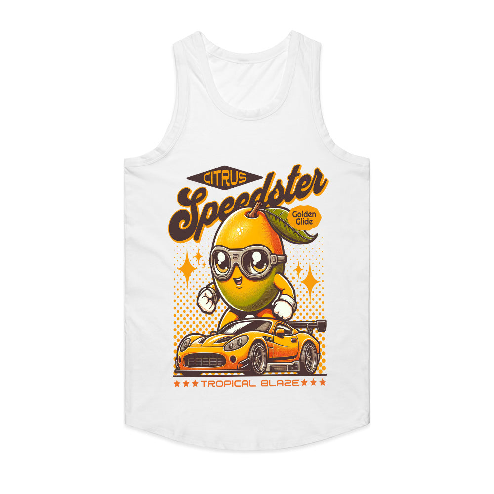 Citrus Speedster – Tropical Blaze Racing T-Shirt