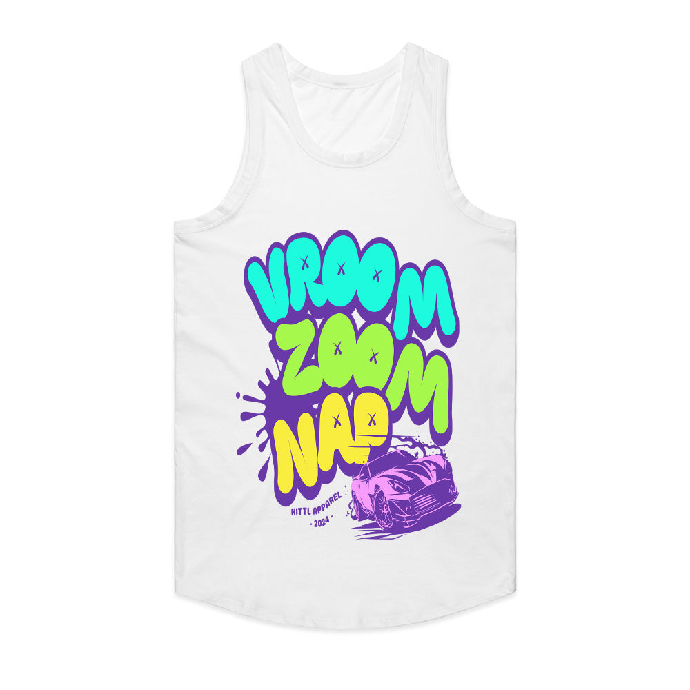 Vroom Zoom Nap – Fun & Fast Car Culture Streetwear T-Shirt