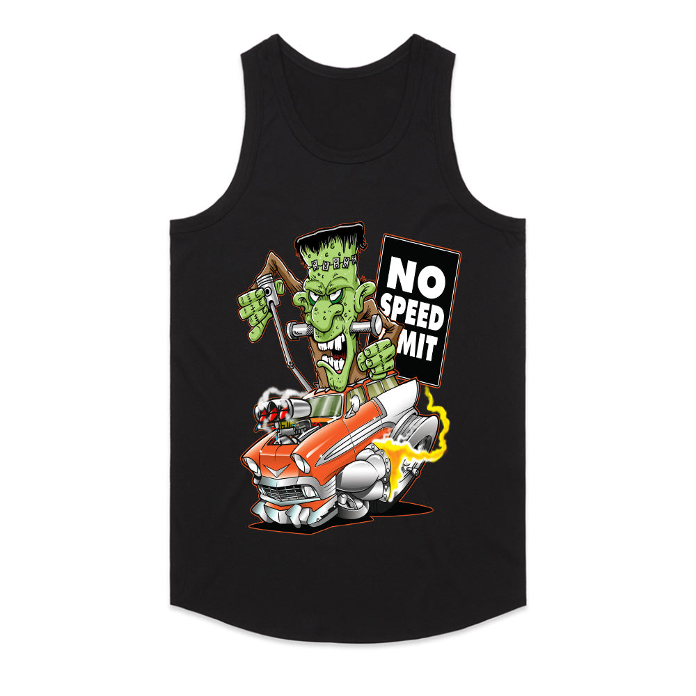 1956 Hot Rod Monster T-Shirt – Funny Cartoon Vintage Car Tee