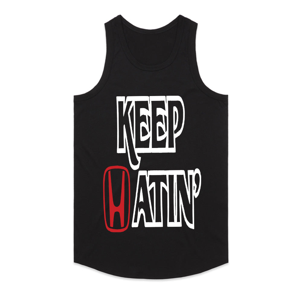 Keep Hatin’" JDM Honda Enthusiast T-Shirt – Street Racer Car Culture Tee