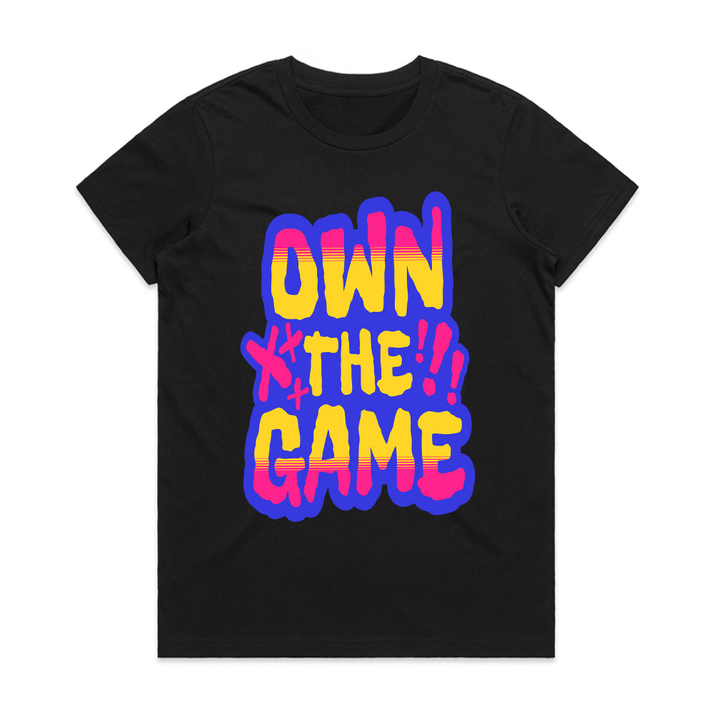 Own The Game T-Shirt – Bold Gamer Statement Tee