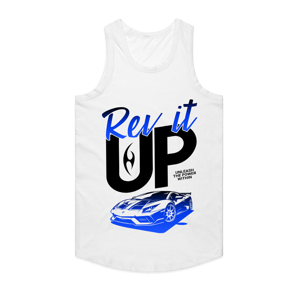 Rev It Up – Supercar Performance Streetwear T-Shirt