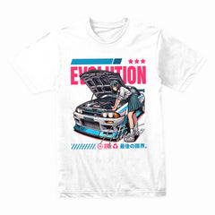 Evolution – Tokyo Tuner Streetwear Tee