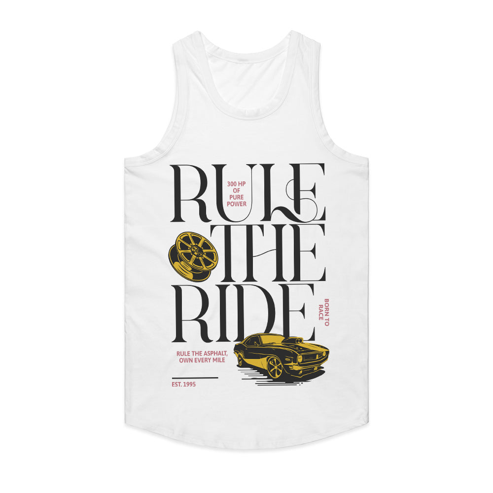 Rule the Ride – High-Performance Muscle Car Streetwear T-Shirt