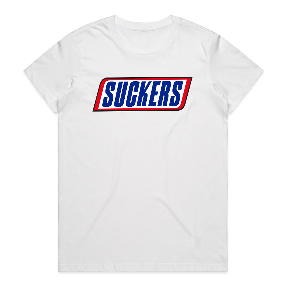 Suckers T-Shirt – Bold & Funny Graphic Tee for Humor Lovers