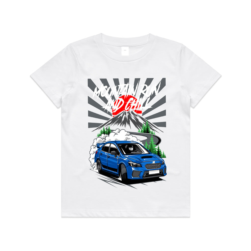 Subaru WRX STi – Mountain Run & Chill Rally T-Shirt