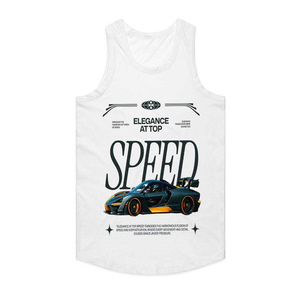 Elegance at Top Speed – Supercar Performance Streetwear T-Shirt