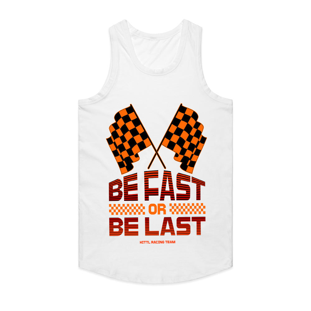Be Fast or Be Last – Racing Spirit Streetwear T-Shirt