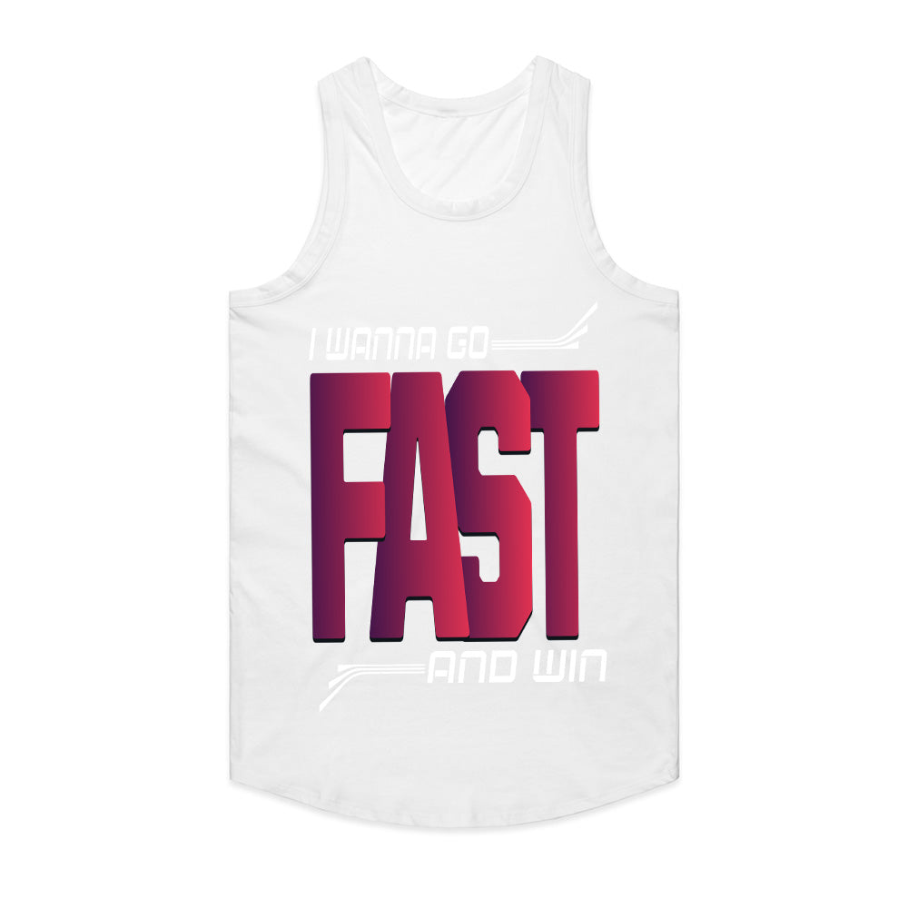 I Wanna Go Fast and Win – Speed Racer Streetwear T-Shirt