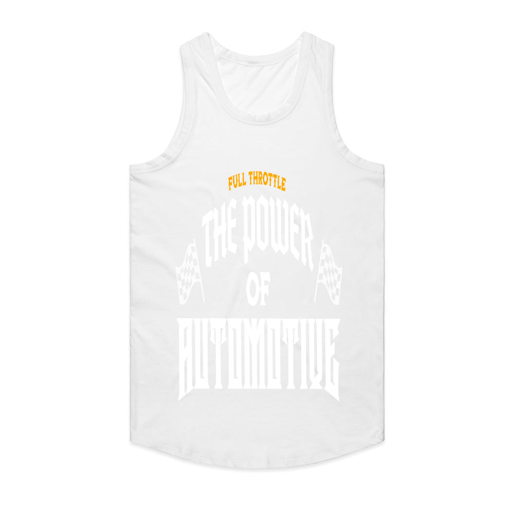 Full Throttle – The Power of Automotive Racing T-Shirt