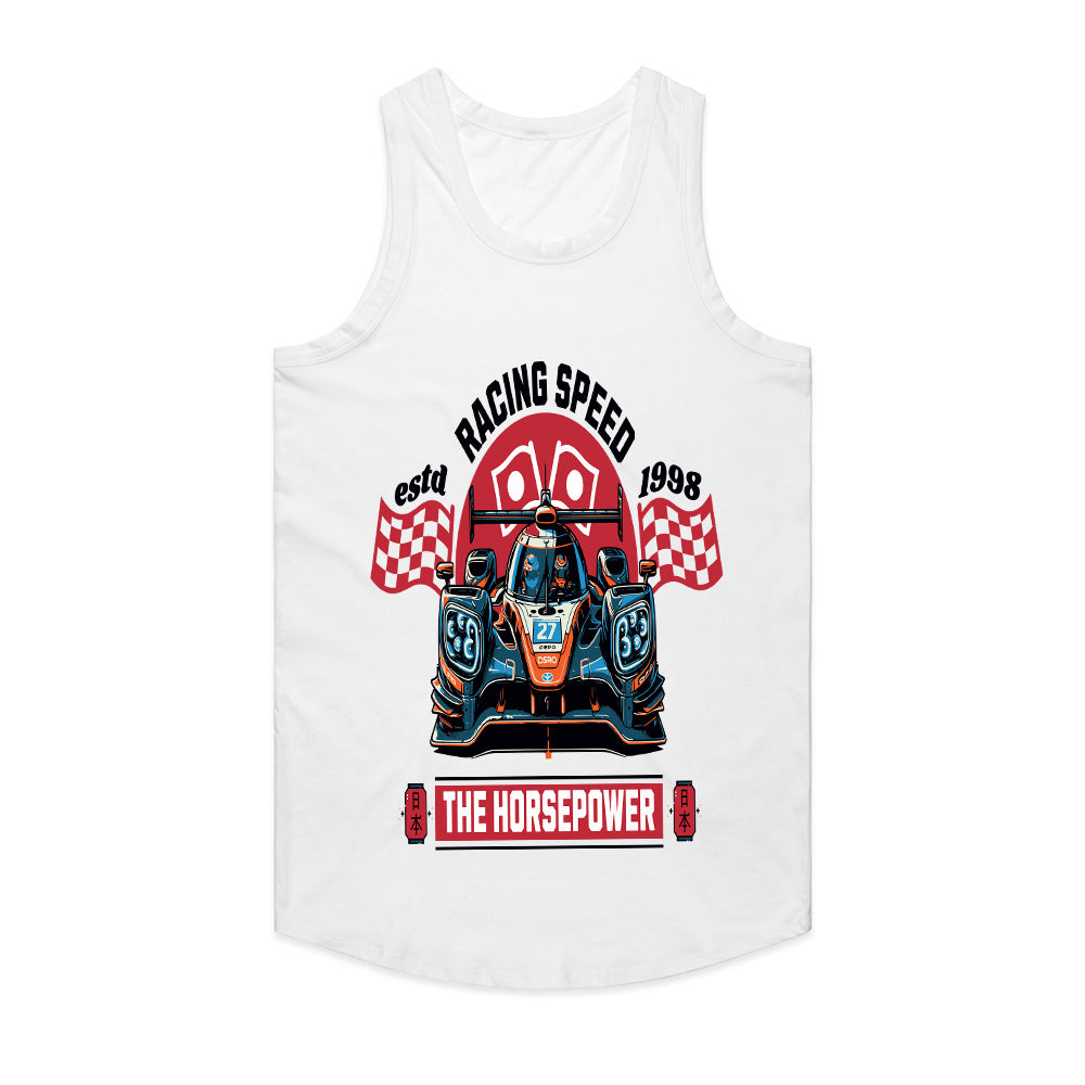The Horsepower – Endurance Racing Speed Streetwear T-Shirt