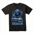 Shinigami Street Racer – Grim Reaper x JDM Car T-Shirt