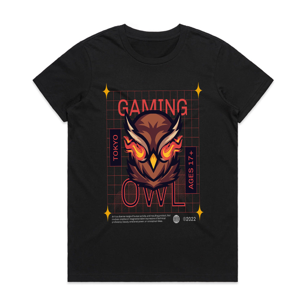 Gaming Owl T-Shirt – Tokyo Esports Edition