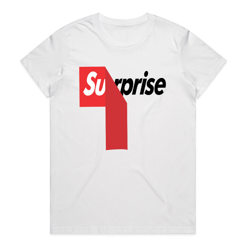 Surprise T-Shirt – Bold Graphic Tee with a Fun Twist