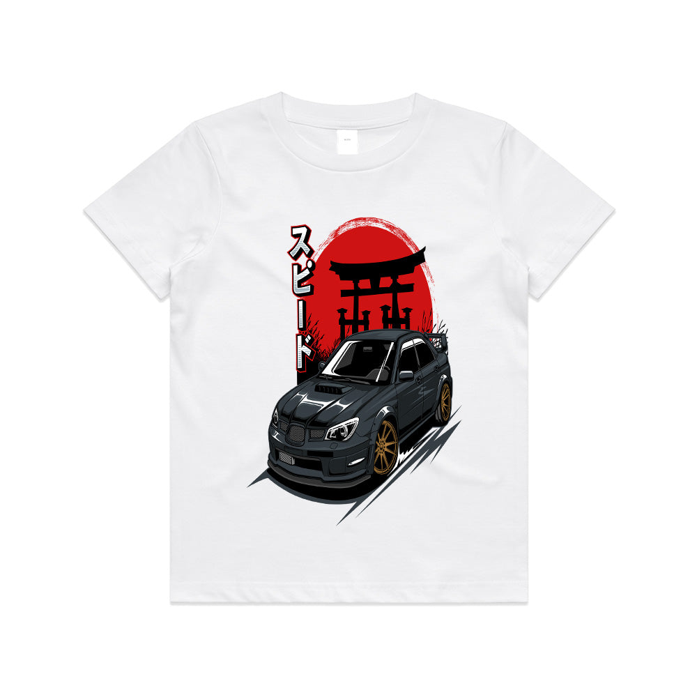 Subaru WRX STi – JDM Samurai Speed T-Shirt