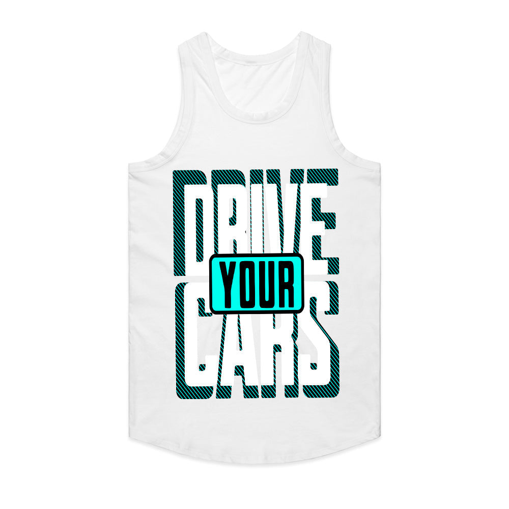 Drive Your Cars – Bold Automotive Streetwear T-Shirt