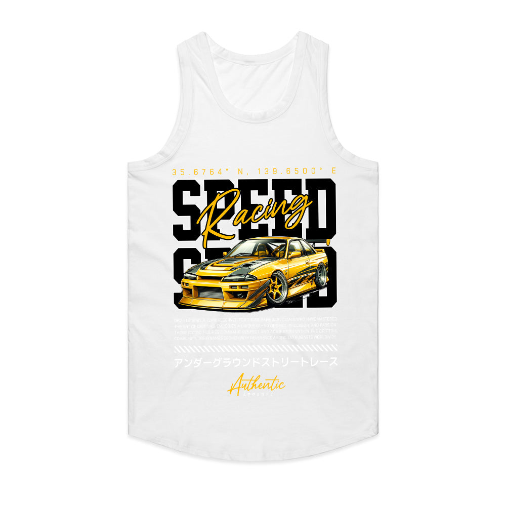 Speed Racing – Underground Drift Legend Streetwear T-Shirt