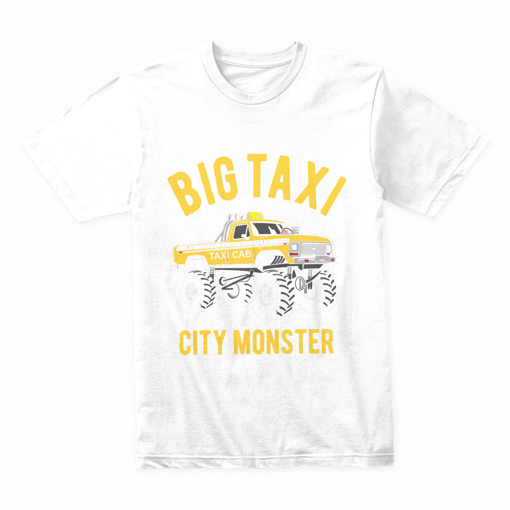 Big Taxi – City Monster Truck Cab T-Shirt!