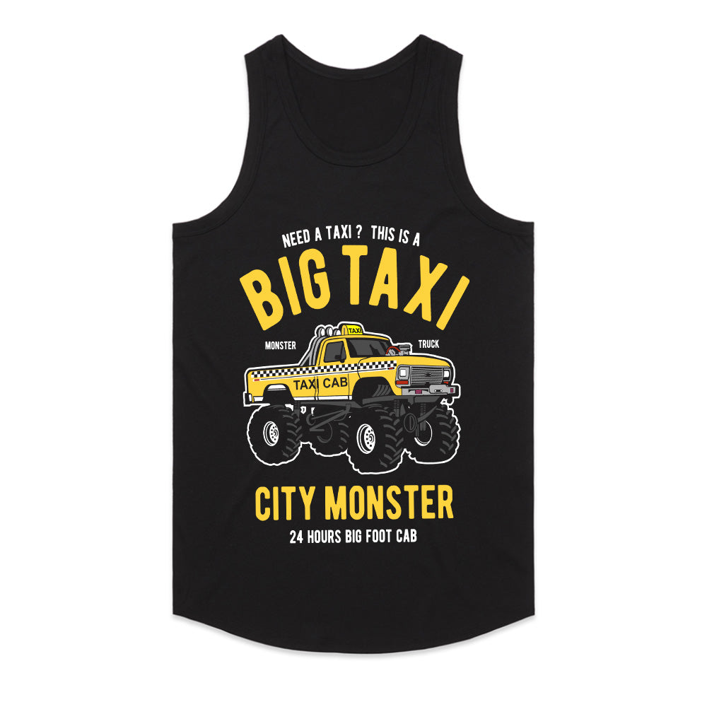 Big Taxi – City Monster Truck Cab T-Shirt!