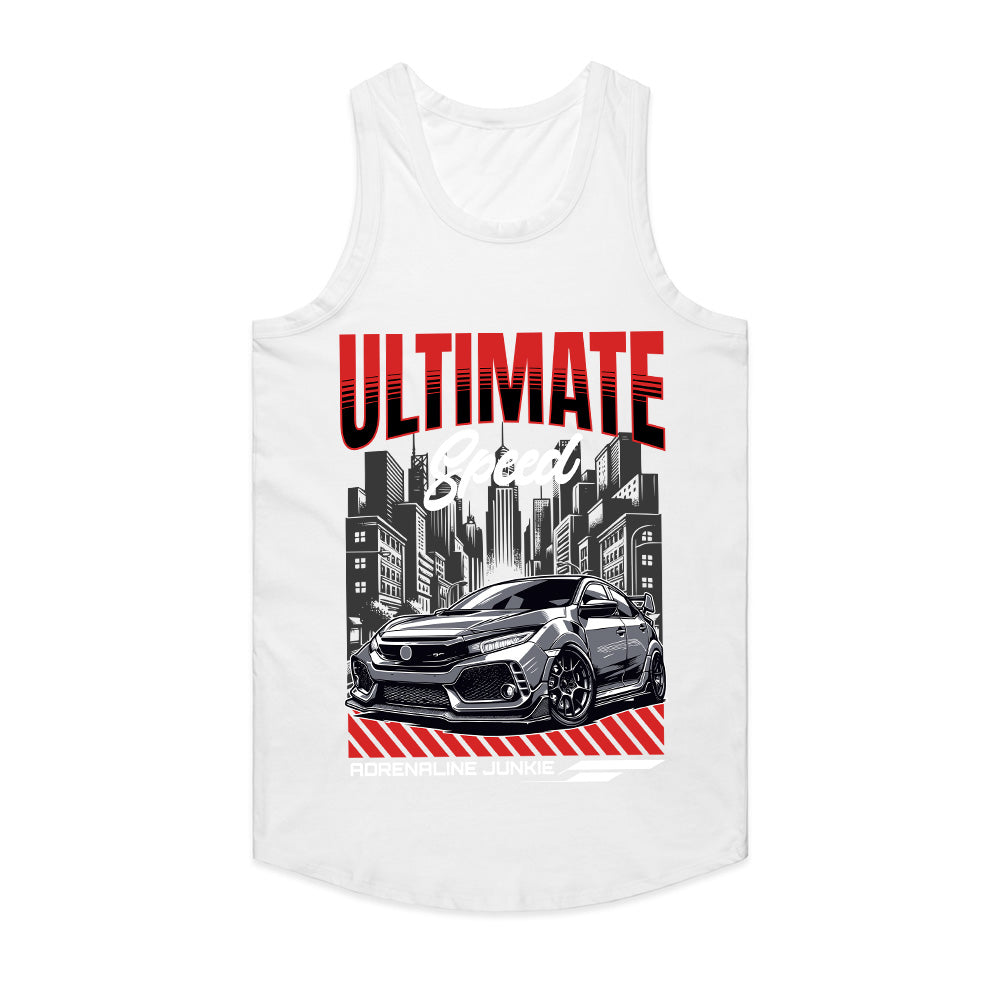 Ultimate Speed – Adrenaline Junkie Street Racing T-Shirt