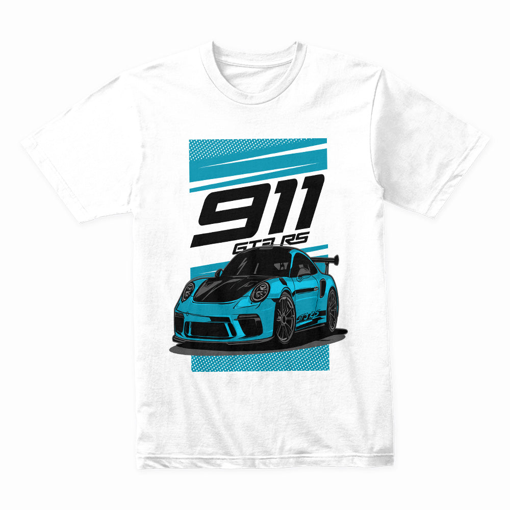 911 GT3 RS Performance Racing T-Shirt – Speed & Style!