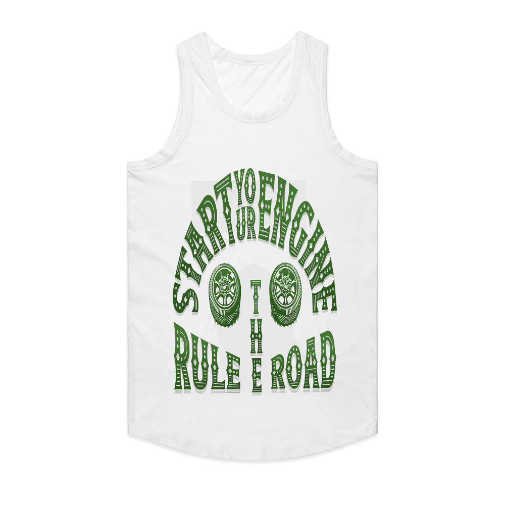 Start Your Engine – Rule the Road Racing T-Shirt