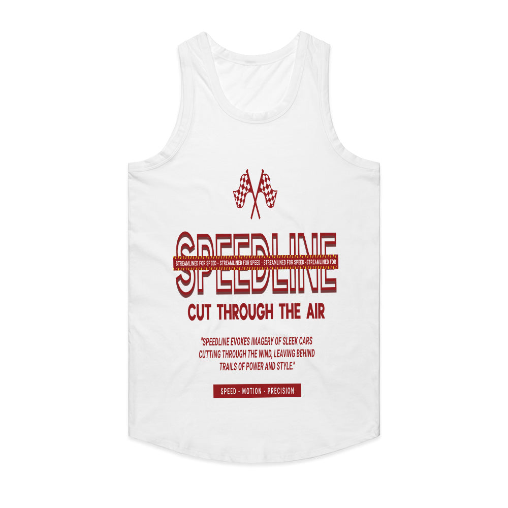 Speedline – Cut Through the Air Racing Streetwear T-Shirt